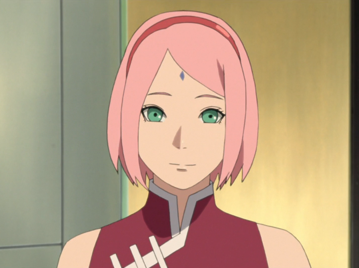 Сакура в "Boruto"