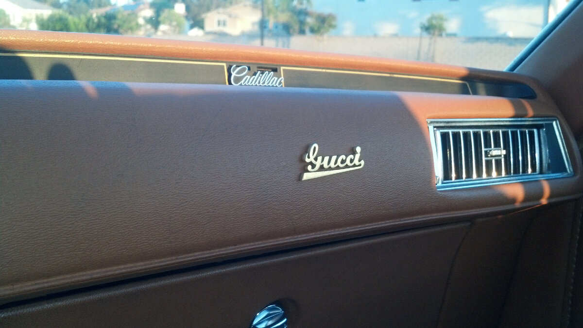 Gucci Cadillac Seville 1981