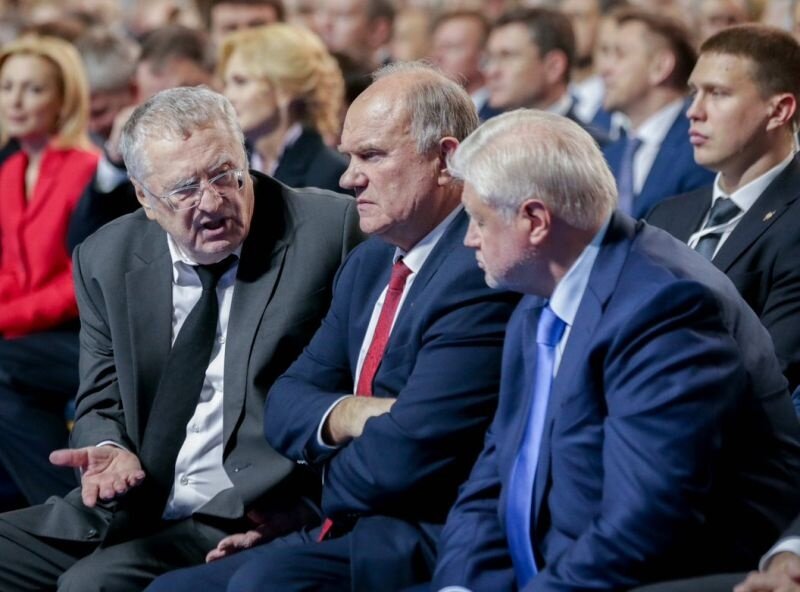 Выборы, выборы, кандидаты... все одни и те же.