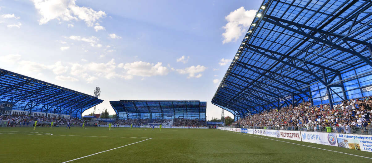 Стадион в Оренбурге. Фото из интернета.