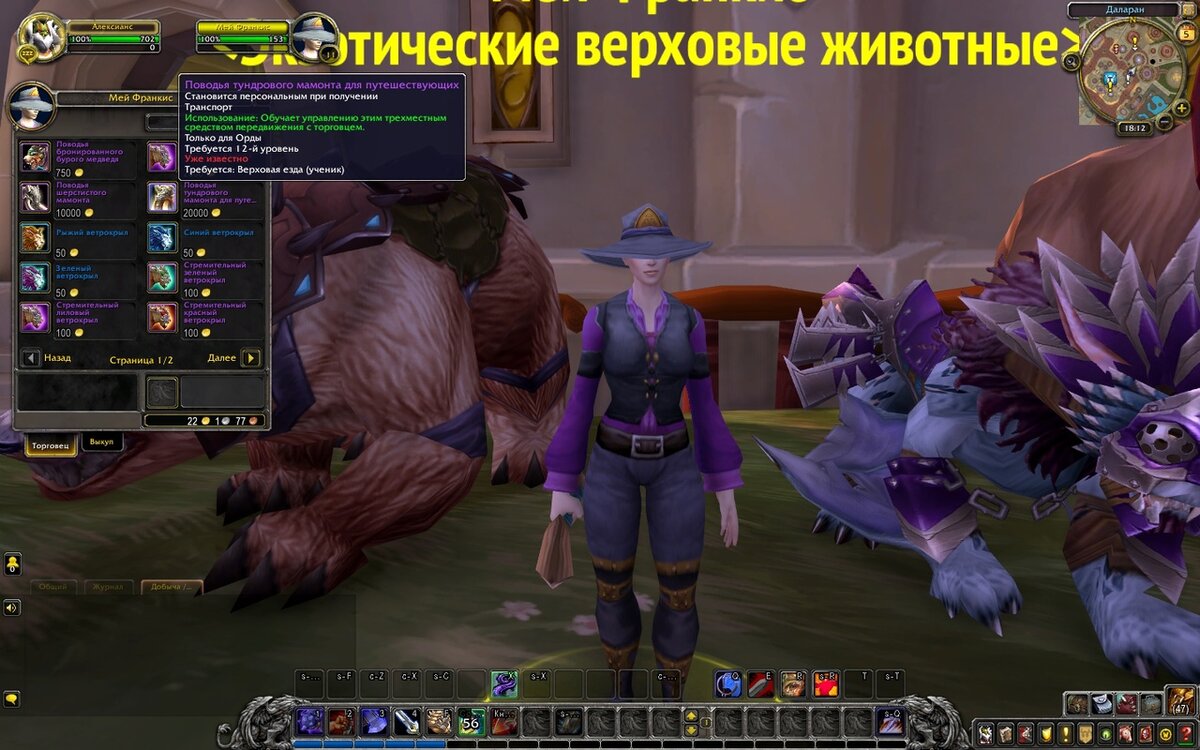 Гайд по прокачке в World of WarCraft: SHADOWLANDS с 1-50. | ALexCis | Дзен