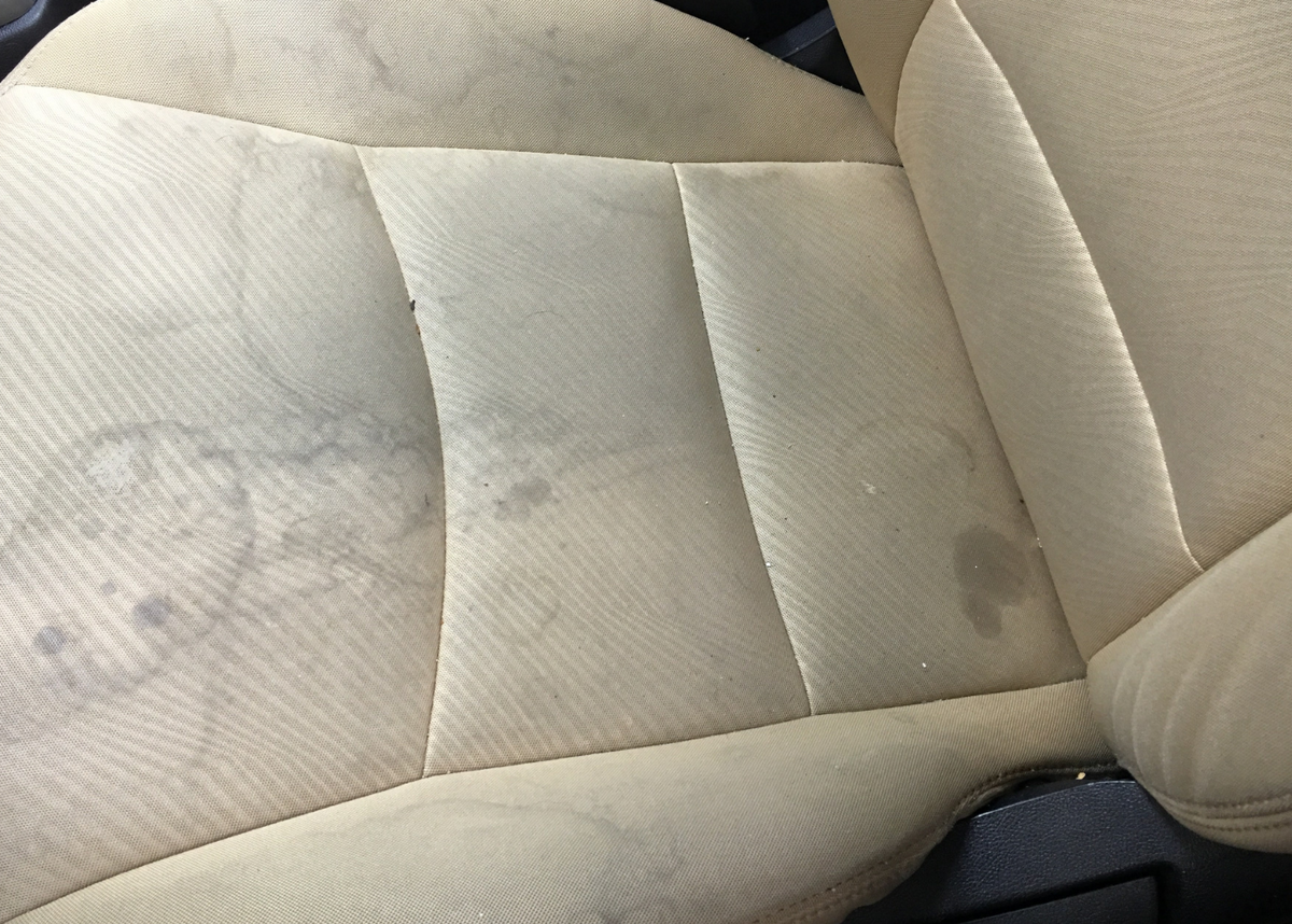 Мне казалось, что их ничем нельзя будет вывести. 