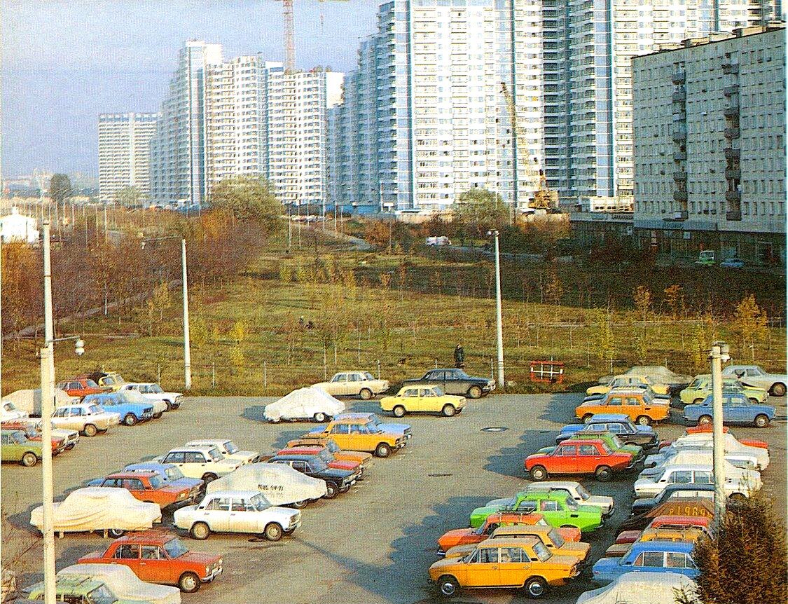 москва в 1985