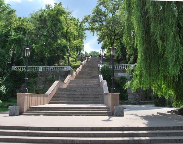Каменная лестница