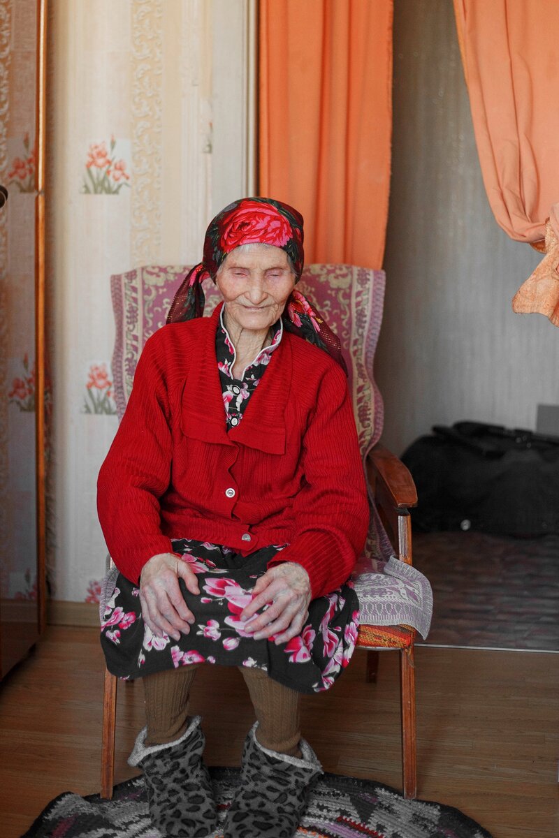 Бабушка Зоя