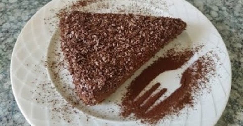 торт без выпечки и без желатина