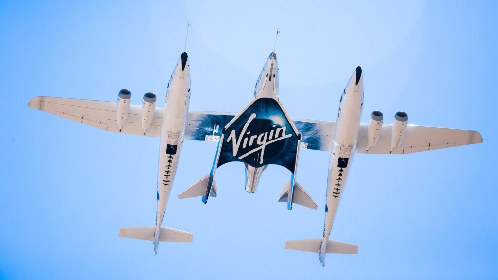 Фото взято с www.virgingalactic.com