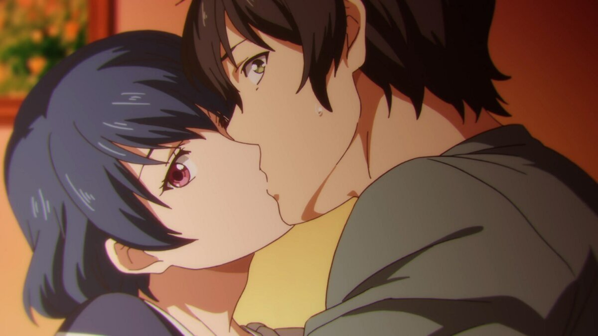 Кадры из аниме