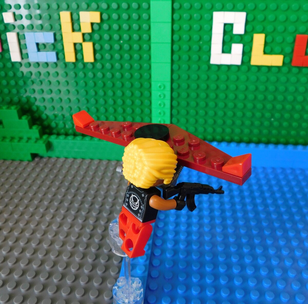 Погоня в воздухе