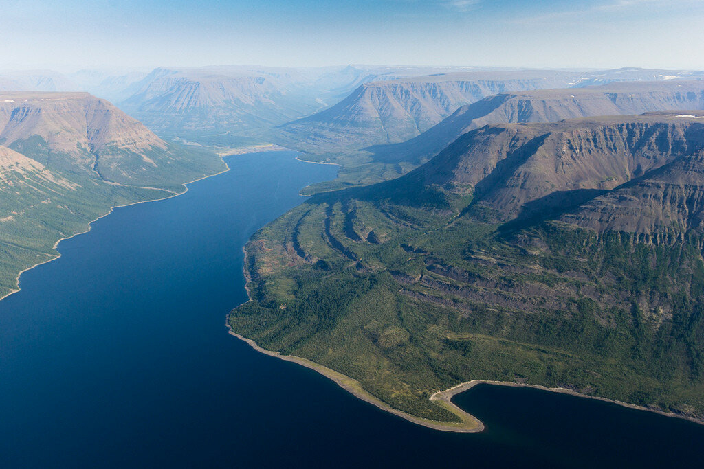 Долина Путорана