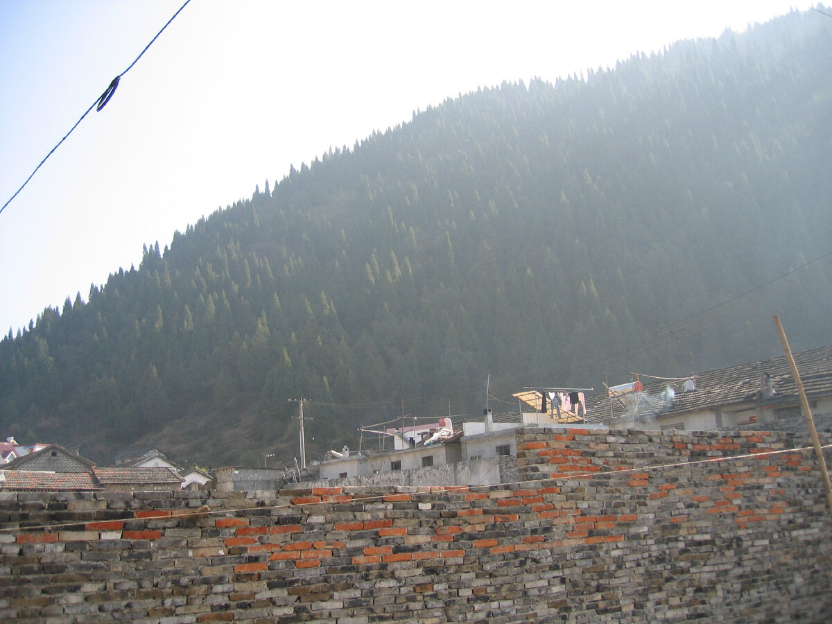 Город в провинции Аньхой