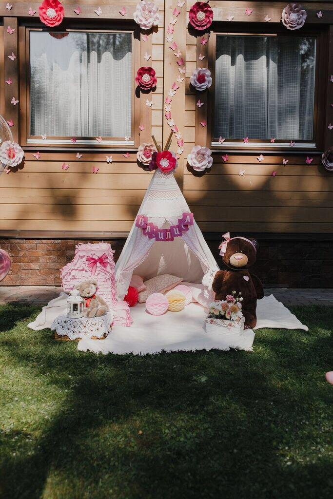 Фотозона для девочки  на 1 годик