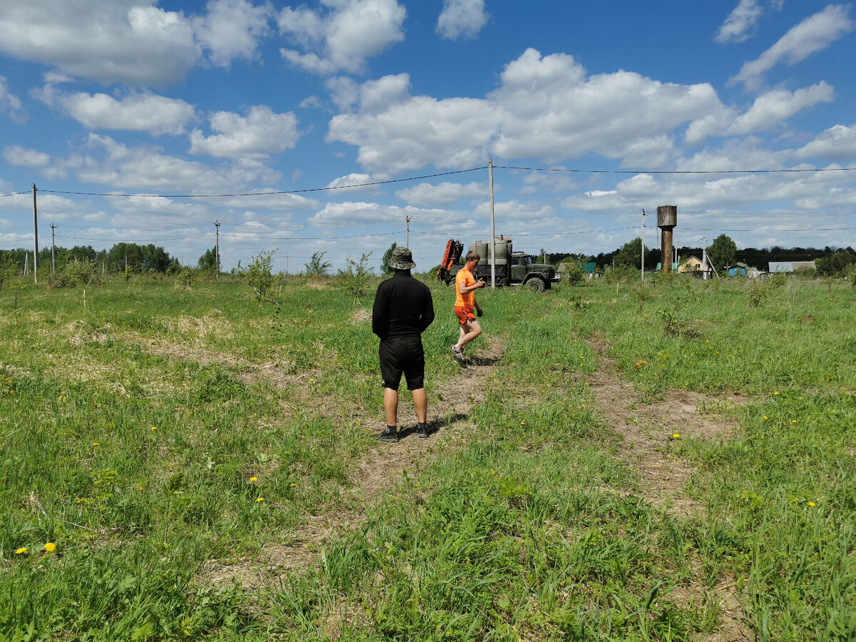 Поиски воды