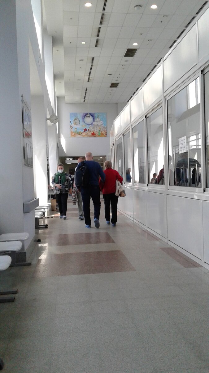 фойе Сокод, моё фото 