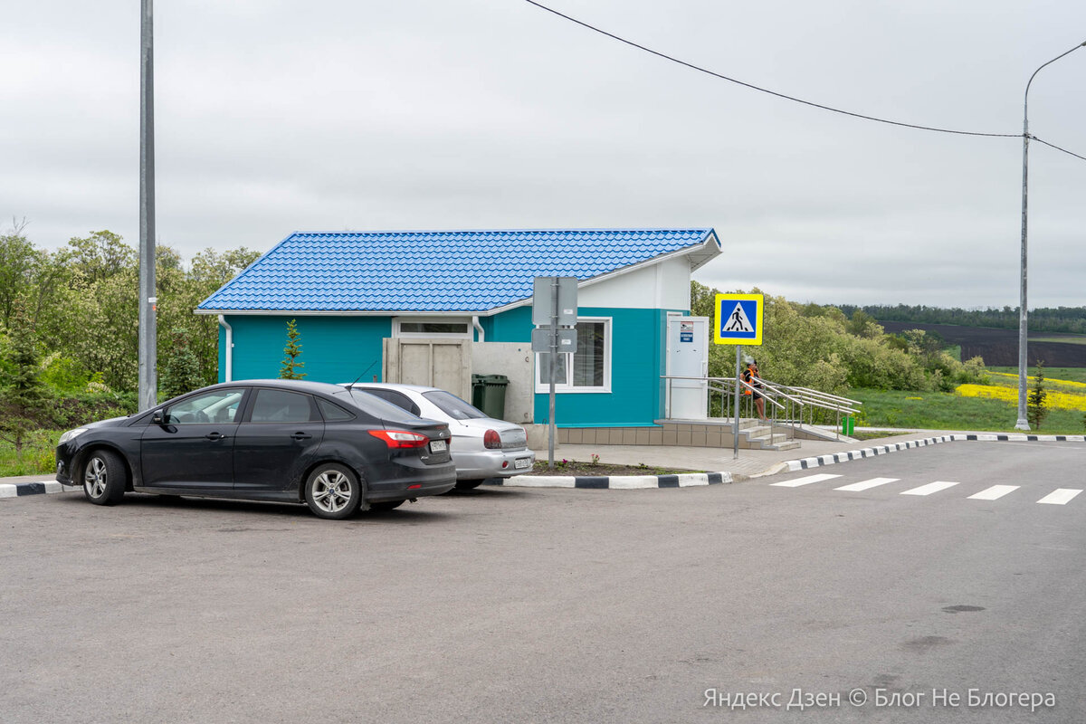 Переночевал на бесплатной стоянке на трассе 