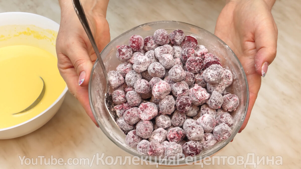 Вишневый клафути - классический французский десерт! Быстрый и простой ...