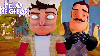 ШОУ ПРИВЕТ СОСЕД!Я СЛЕПОЙ!ИГРА HELLO NEIGHBOR ПРОХОЖДЕНИЕ!