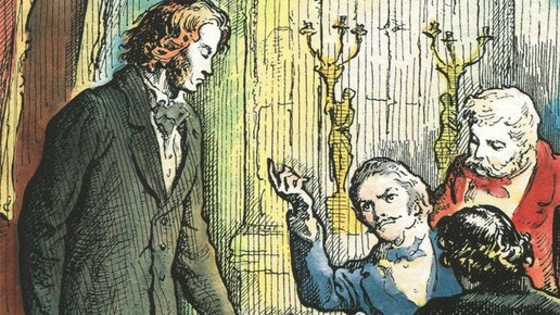 Спор Базарова и Павла Петровича