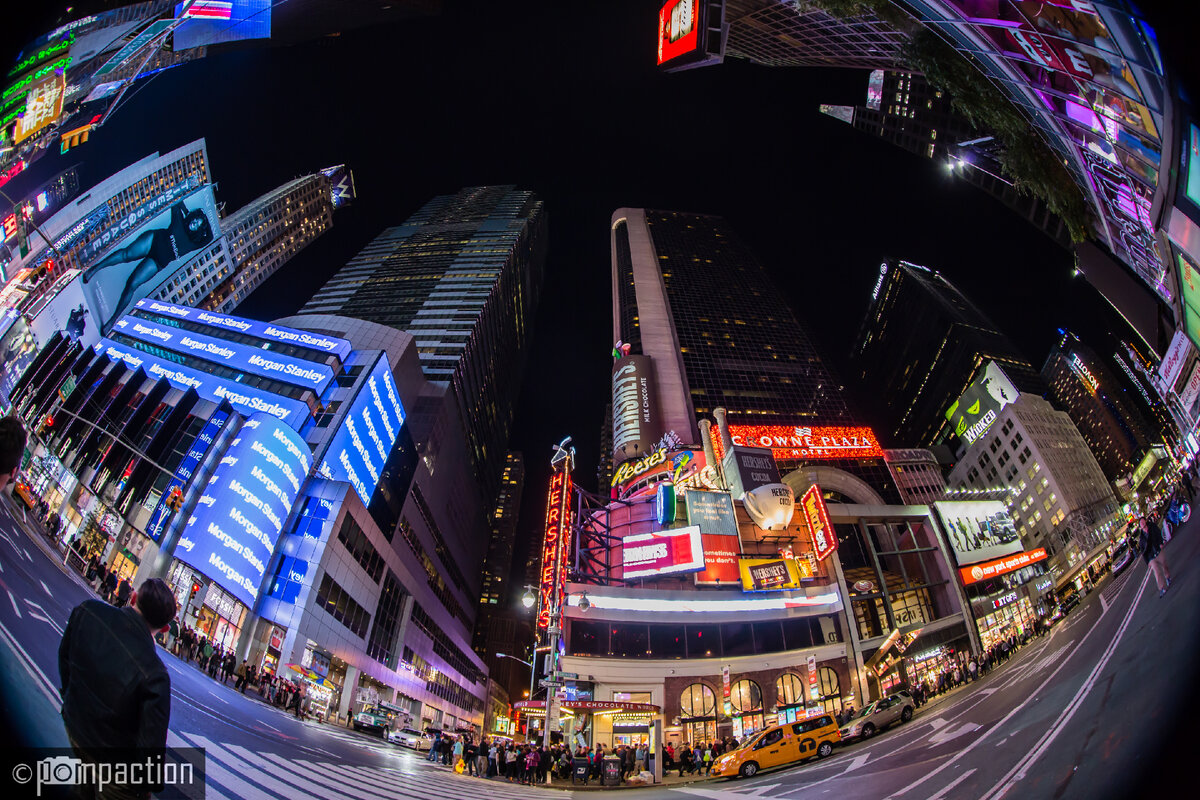 Прежний магазин Hershey's