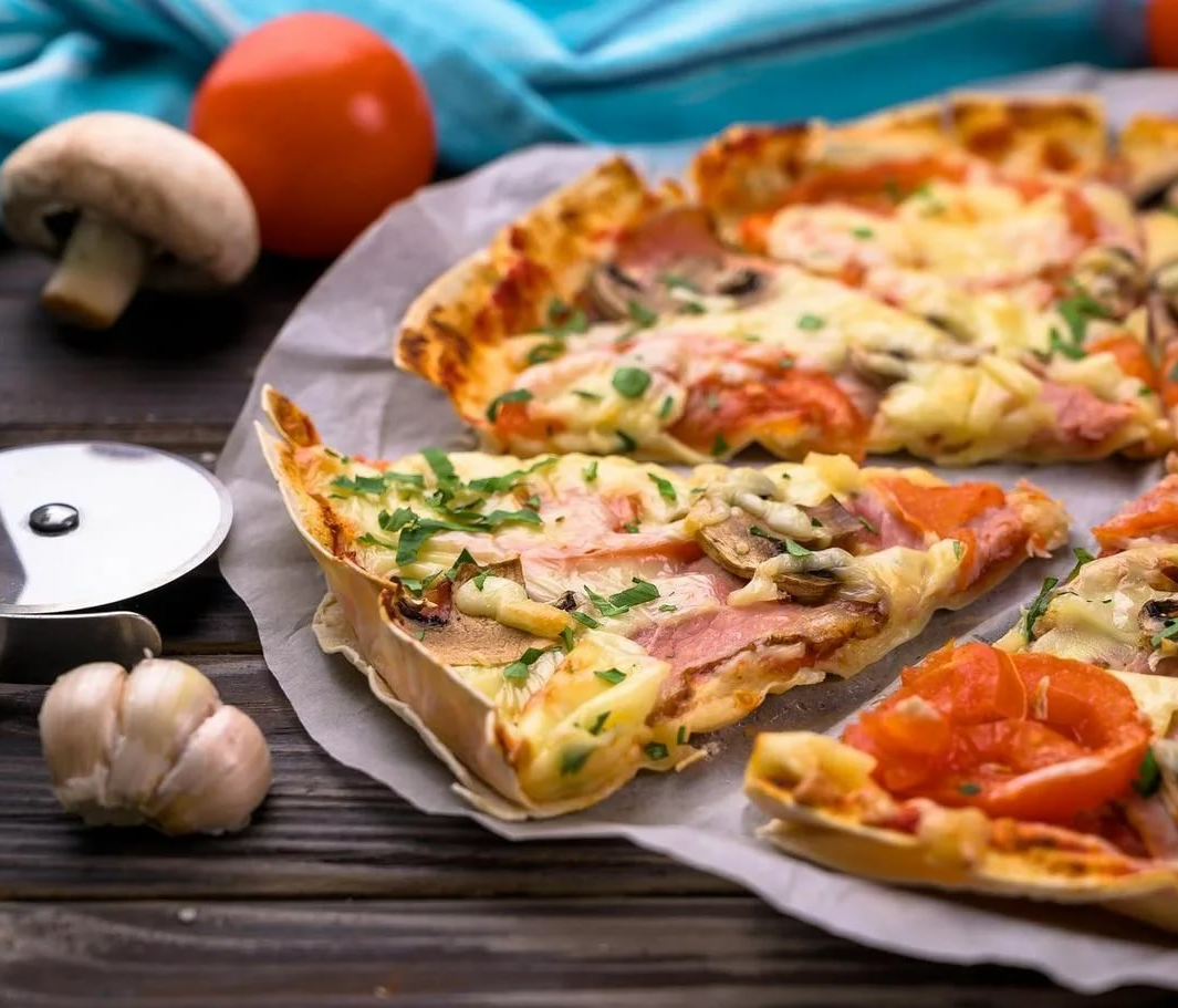 КАК ПОЛУЧИЛАСЬ МОЯ ПИЦЦА ЗА 15 МИНУТ