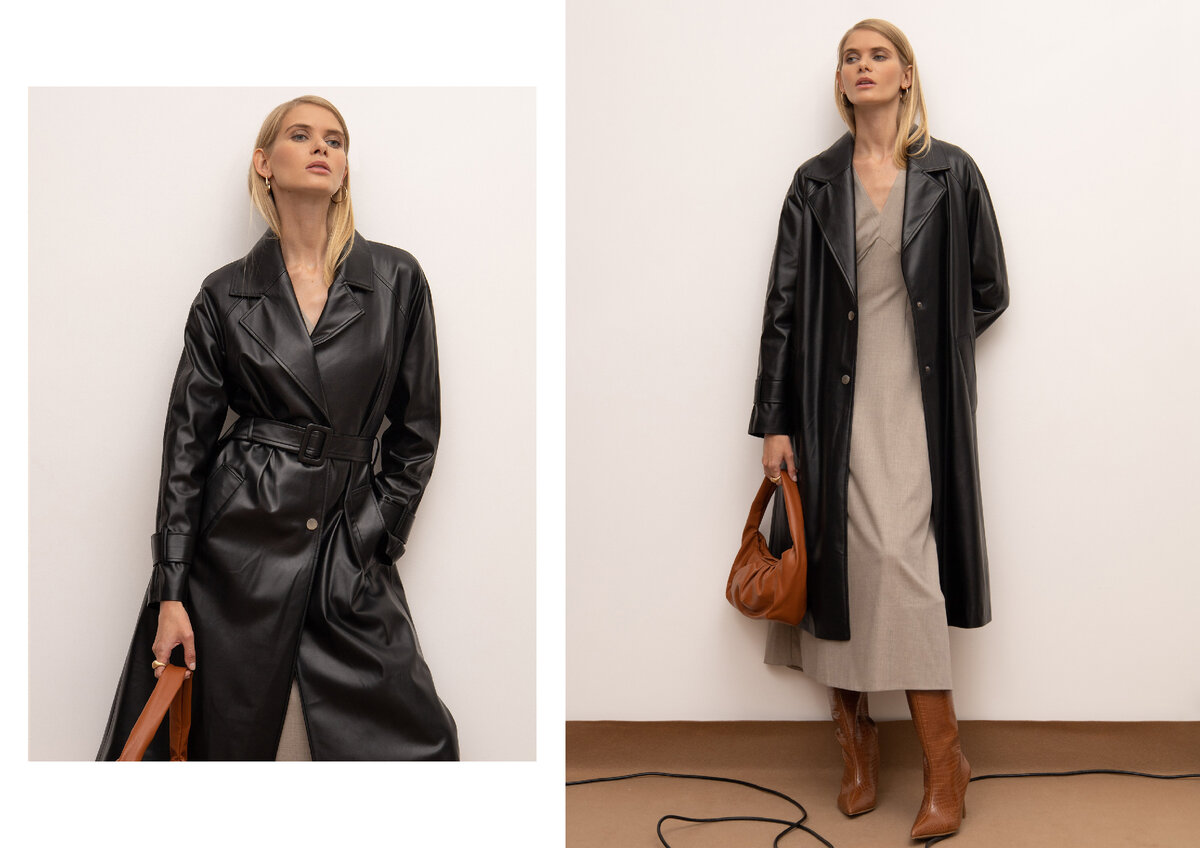 Плащ T018/monler 