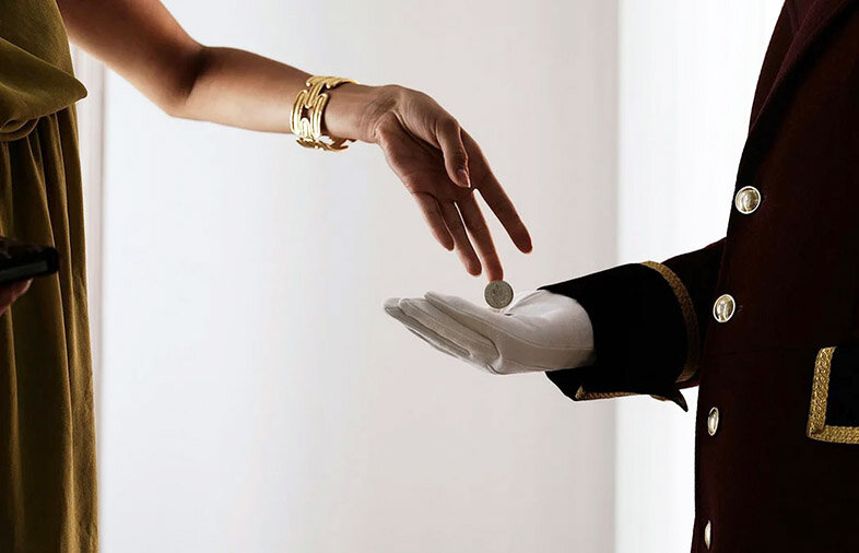 Чаевые - добровольная монетизация благодарности