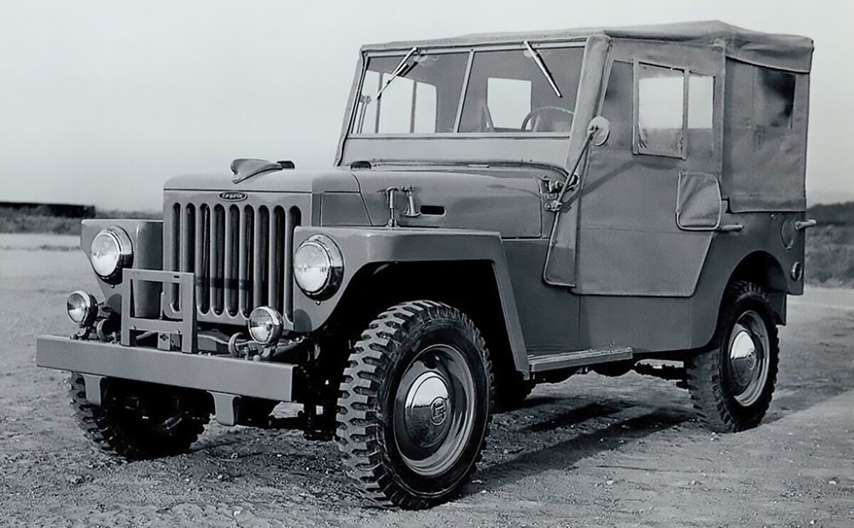 Toyota BJ