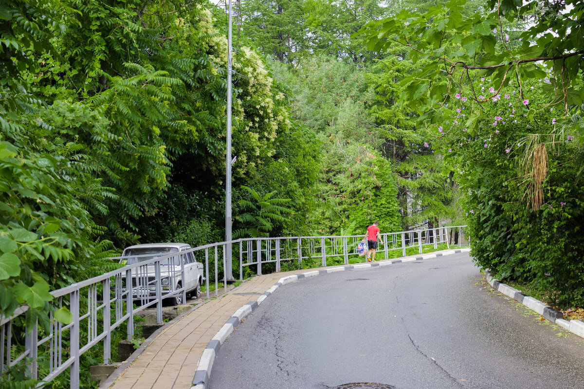 Ул. Тоннельная, Сочи