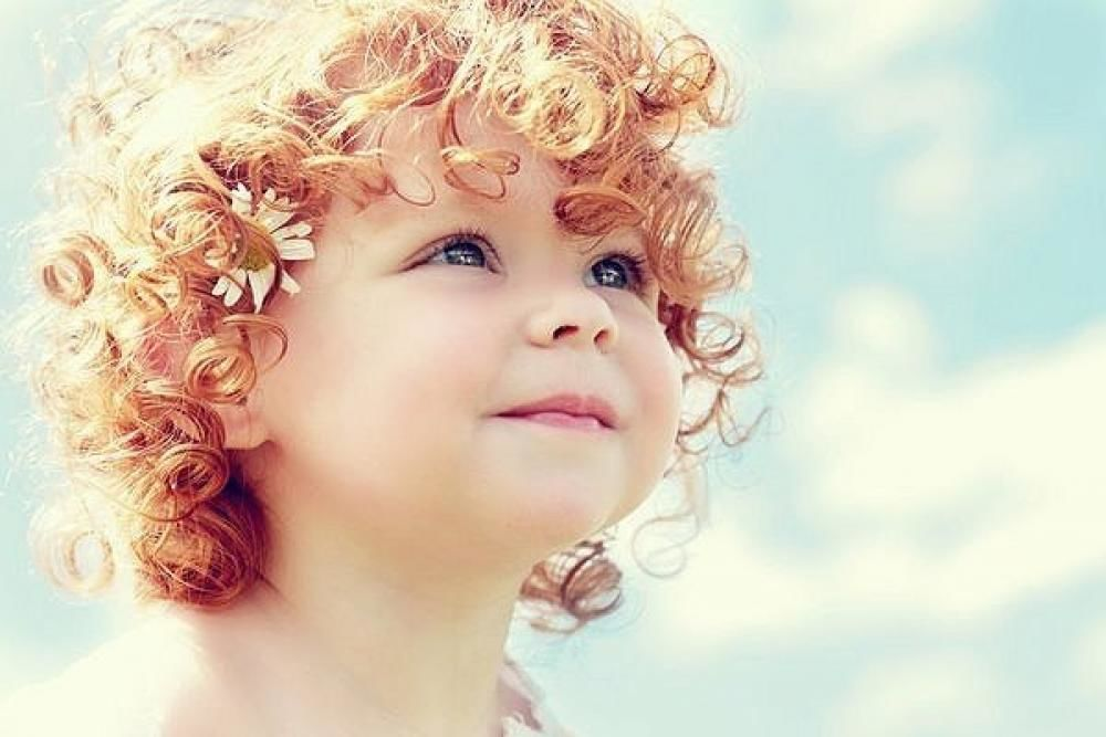 Как меняются детские волосы и куда деваются кудри | Мой Маленький Малыш |  Дзен