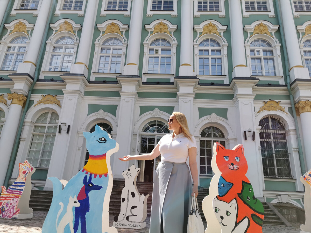 Жанна Швыдкая, Санкт-Петербург