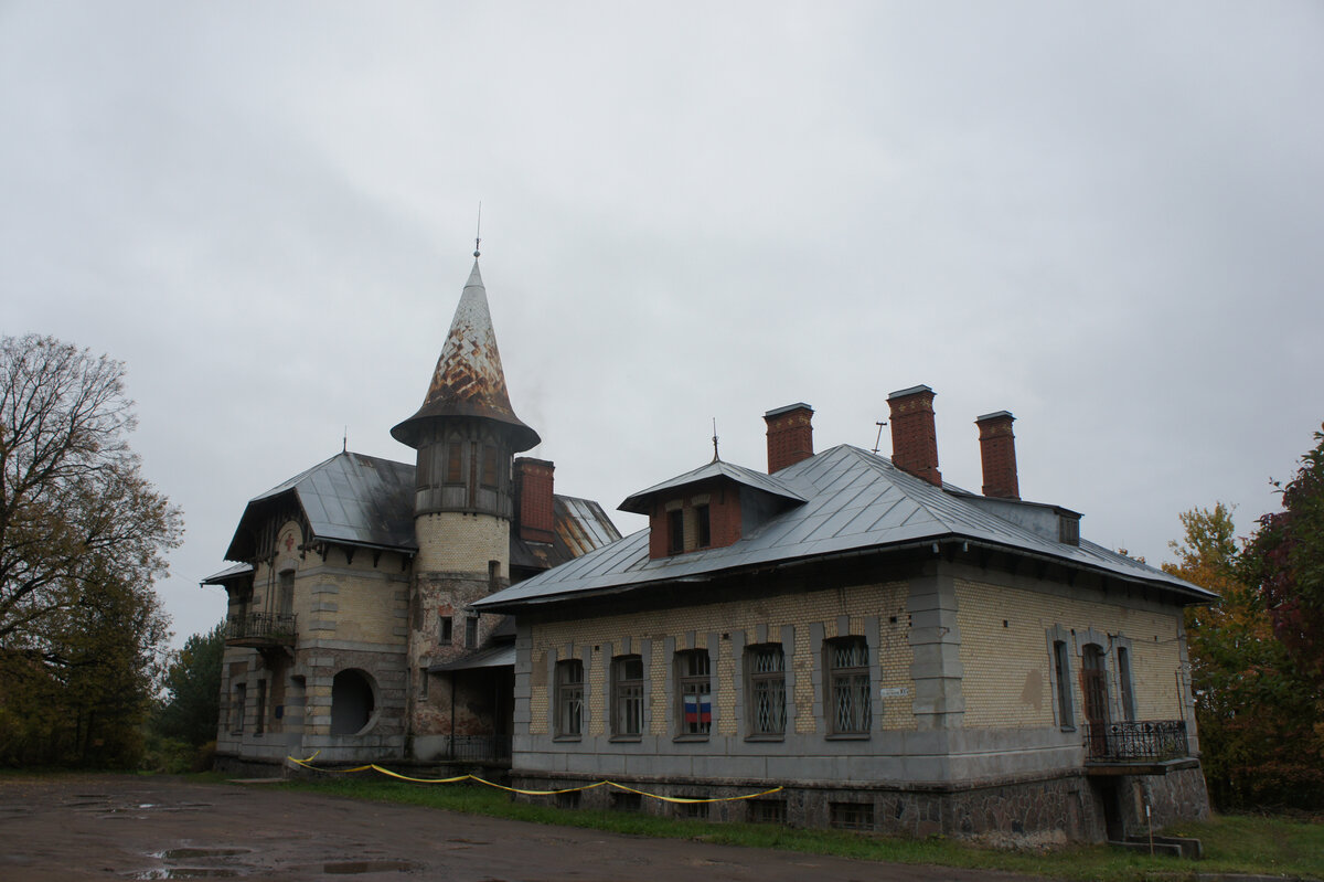 Сейчас здесь находится спортивная школа