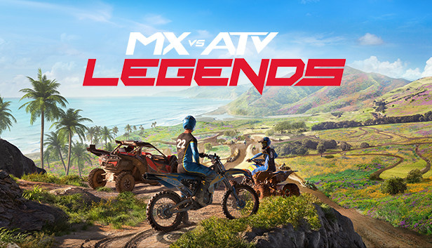 Игра MX vs ATV Legends!