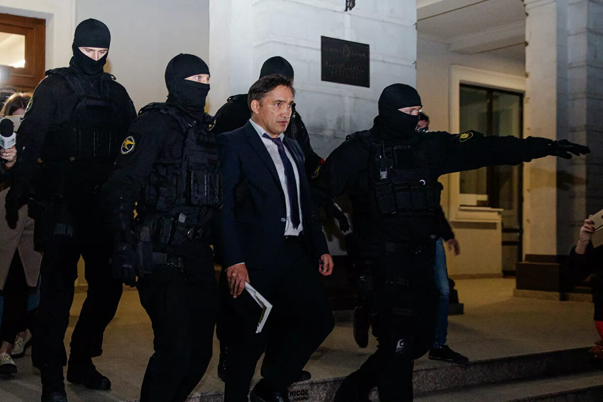 Задержание А. Стояногло