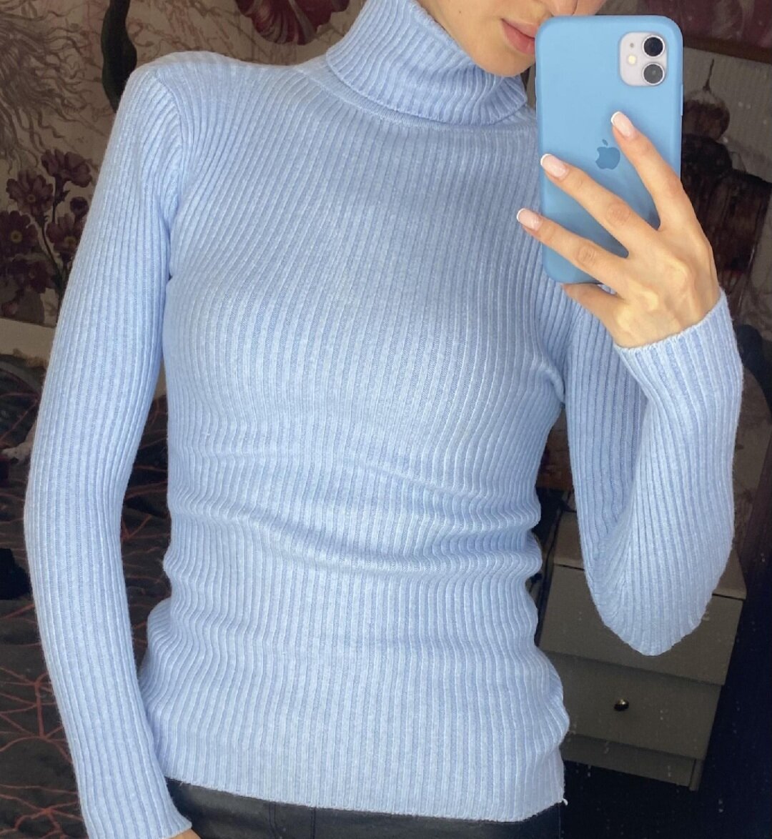 Фотографии водолазок которые я приобрела 