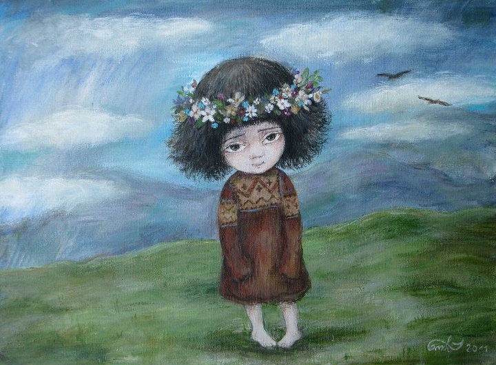Художница Nino Chakvetadze,