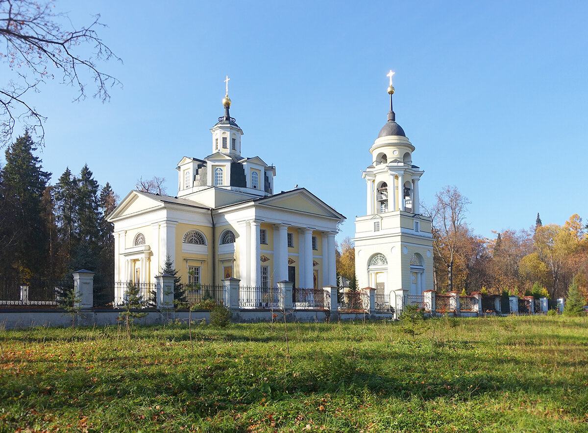 Храм Святителя Николая Чудотворца в Николо-Прозорово