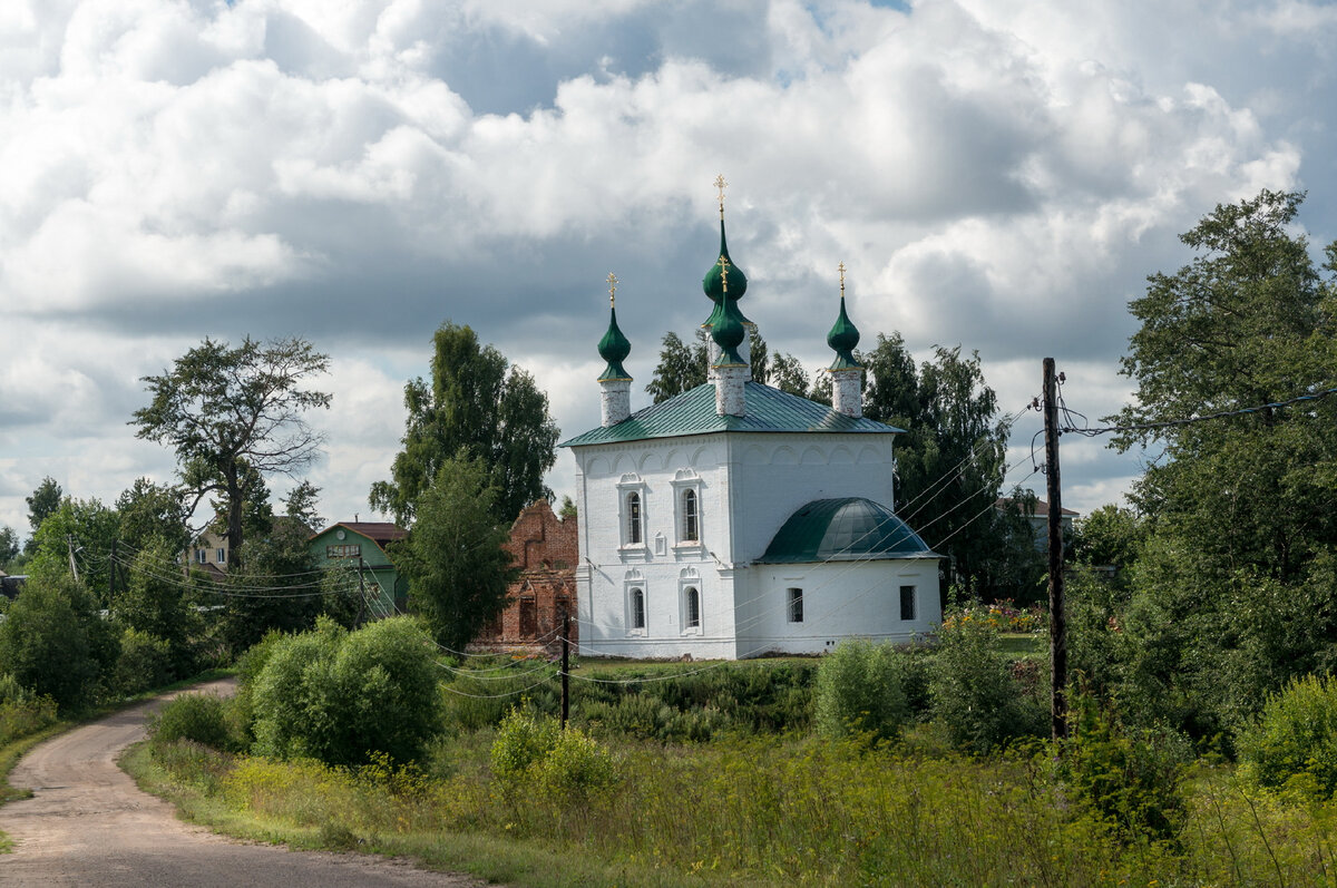 Спасская церковь в Гавшинке, 1773 г.