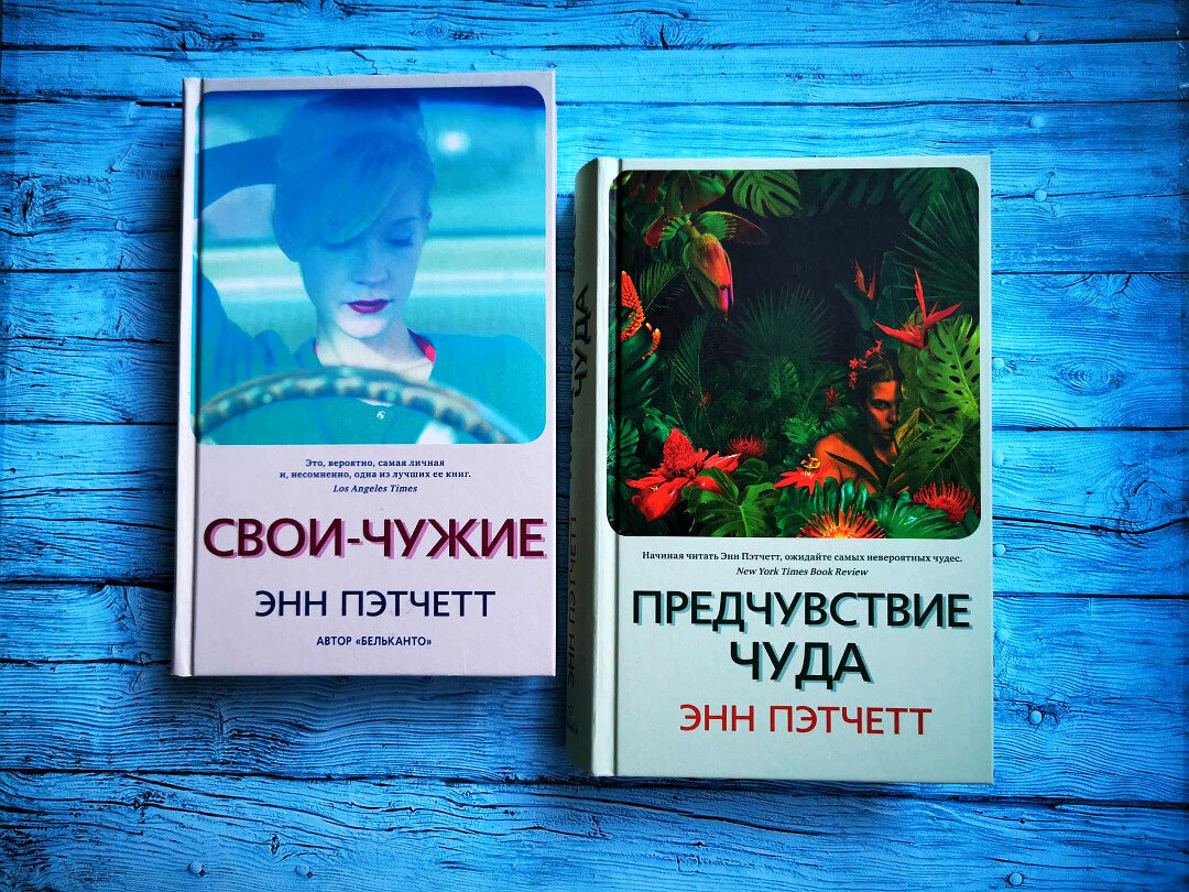 Книги Энн Пэтчетт