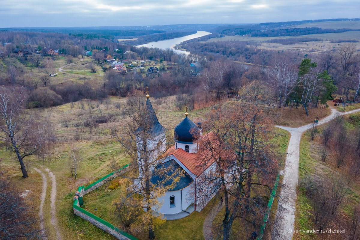 Церковь в бёхово Тульская область