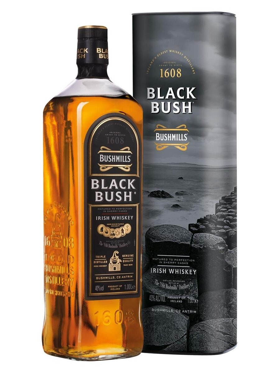 Виски bushmills black. Виски ирландский Bushmills Black. Бушмилс Блэк Буш. Виски Бушмилс Блэк Буш. Виски " Бушмилз Блэк Буш" 0.7л. п/у.