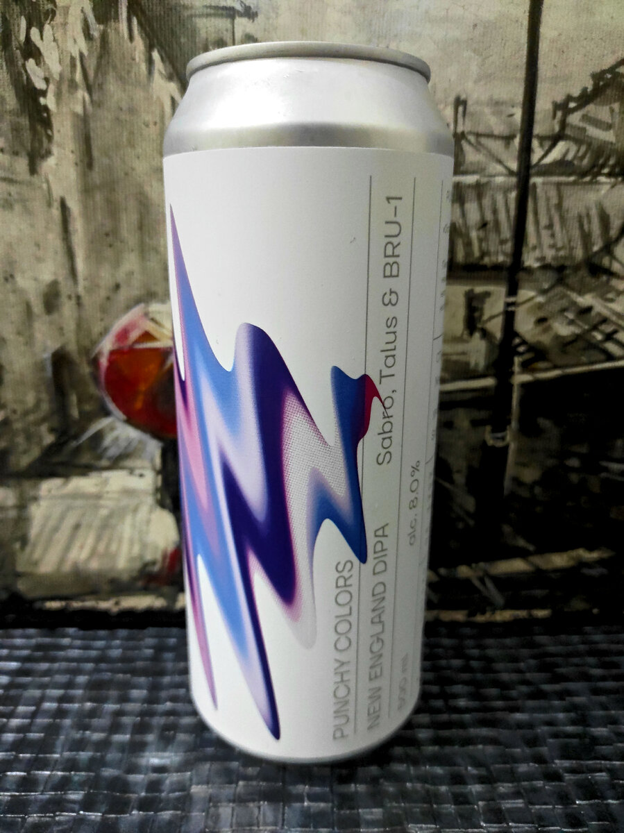 Ostrovica Punchy Colors Sabro, Talus & BRU-1