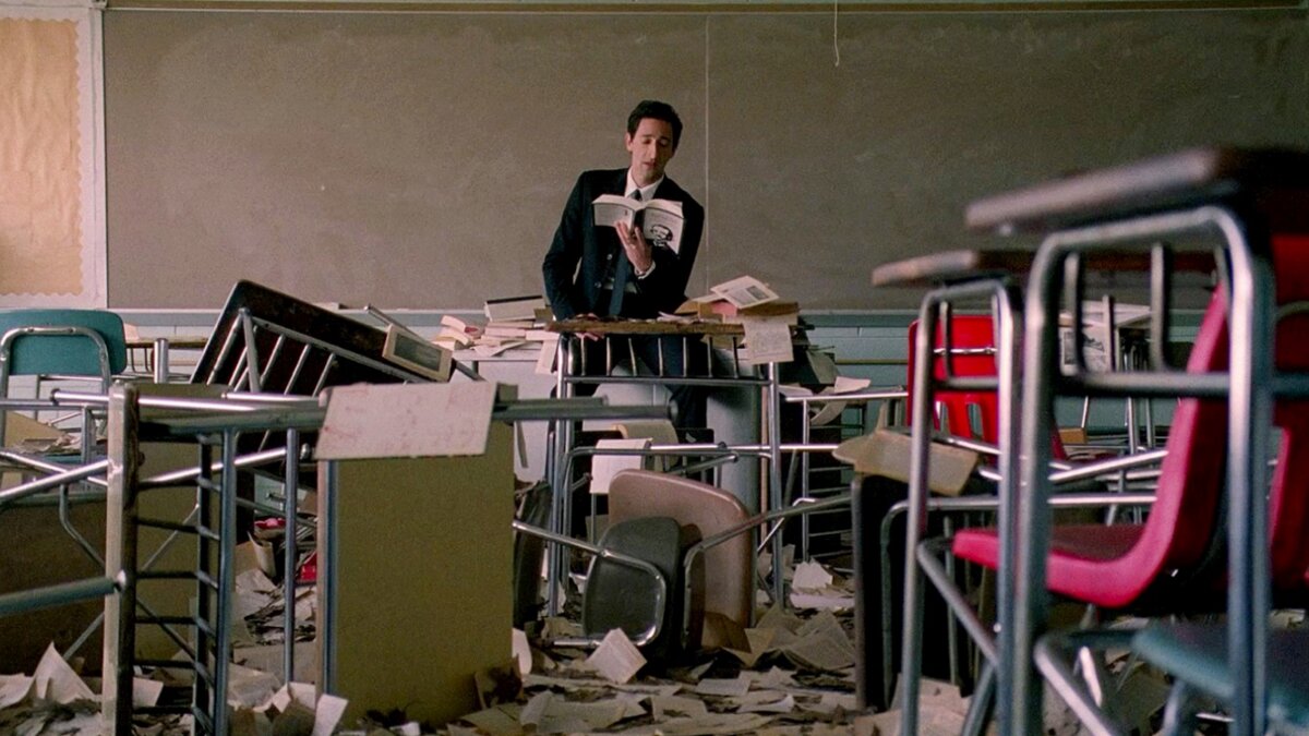 Кадр из фильма «Учитель на замену»