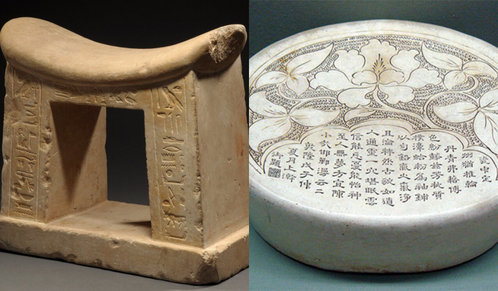 Египетская и китайская подушки (Яндекс. Картинки)