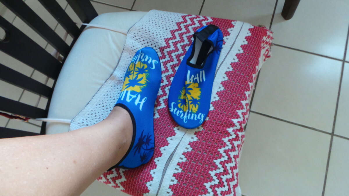 калоши для купания