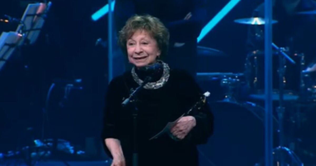 Кадр из трансляции премии «Звезда Театрала»