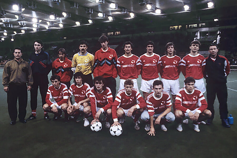 "Спартак" во времена Романцева.