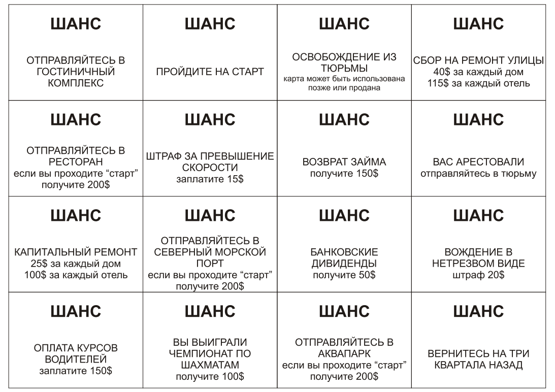 Настольные игры - изготовление на заказ