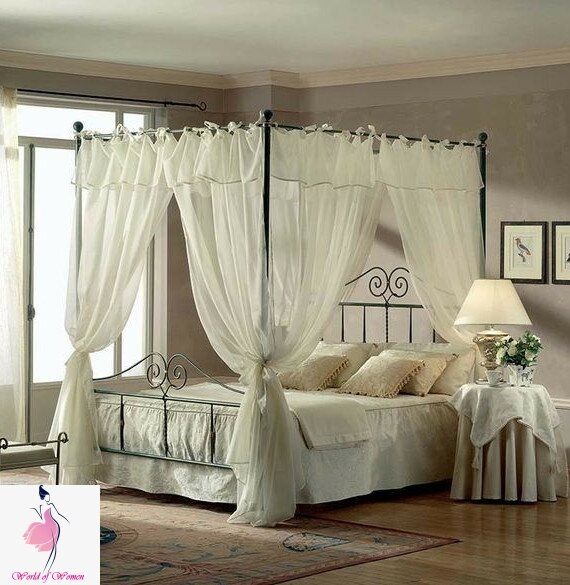 Кровать с балдахином: виды и модели – выбирайте идеальную комфортность для вашего сна