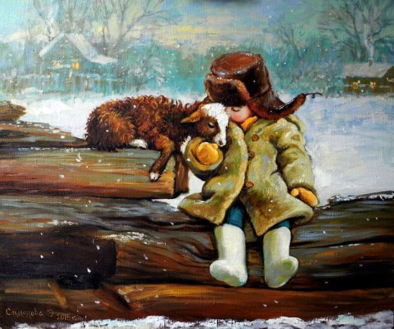 Рассказ // На илл.: Художник Ольга Симонова