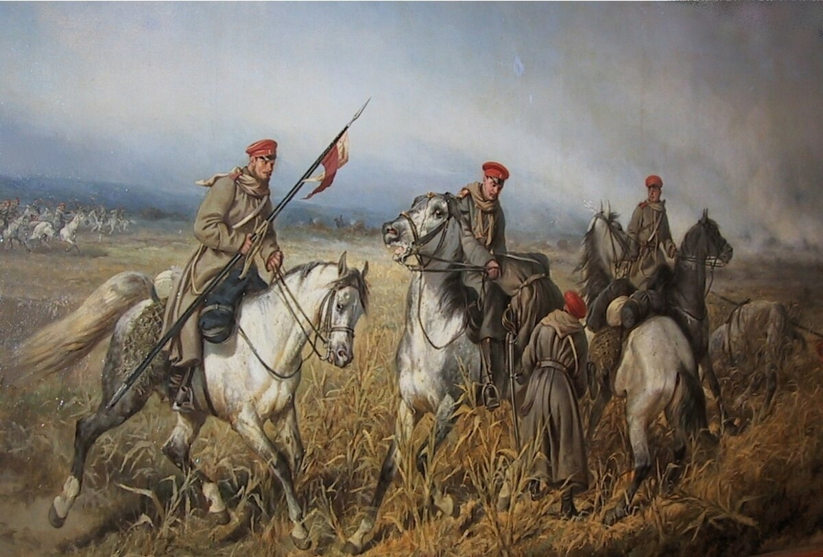 Войско н. Русская кавалерия 1877-1878. Атака конной гвардии Мазуровский. Русские гусары 1877-1878. Гусары в 1877.